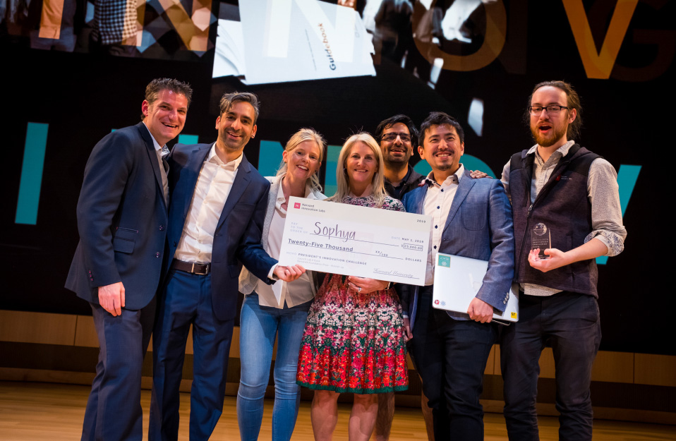 Sophya at President's Challenge