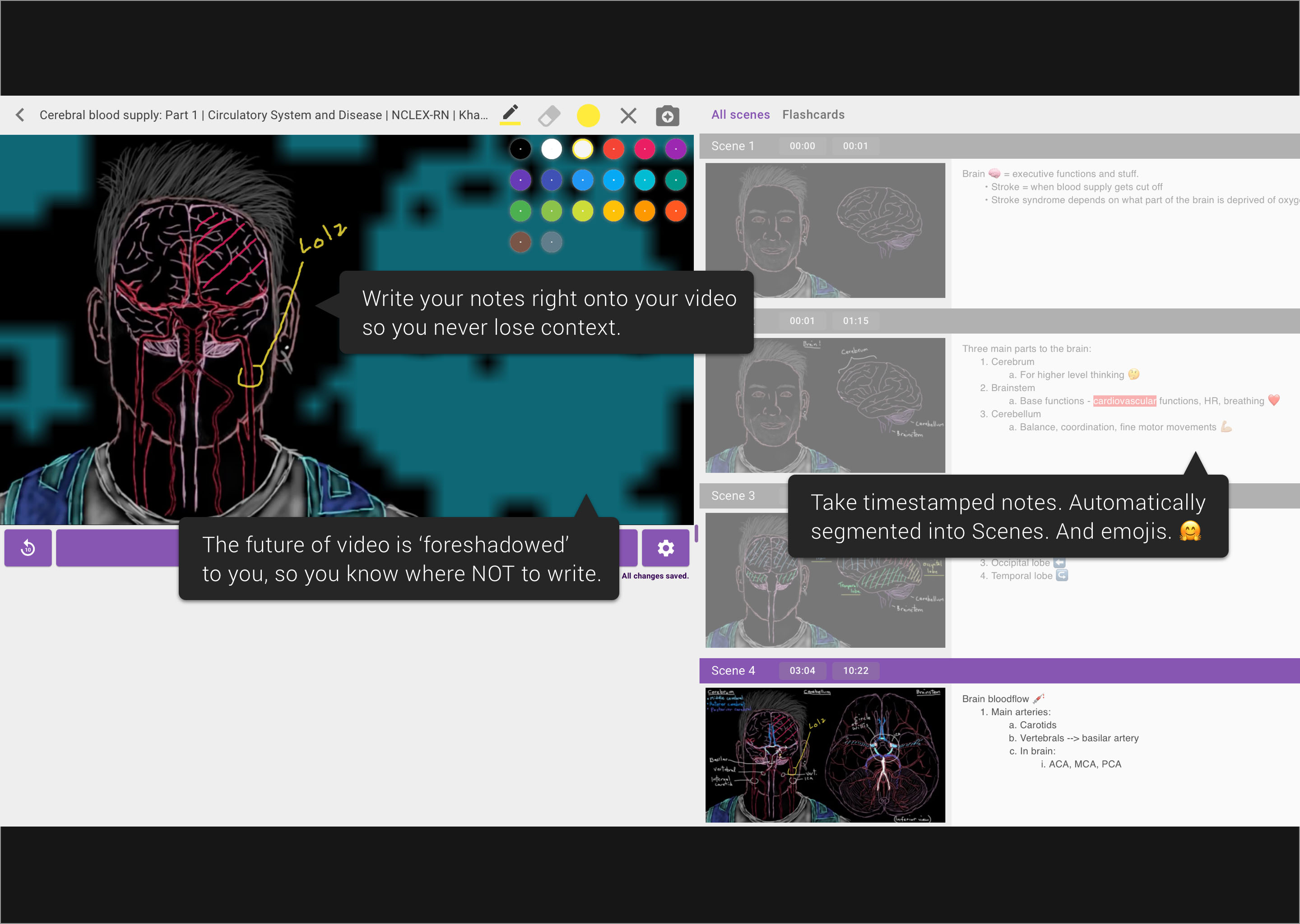 Sophya video interface